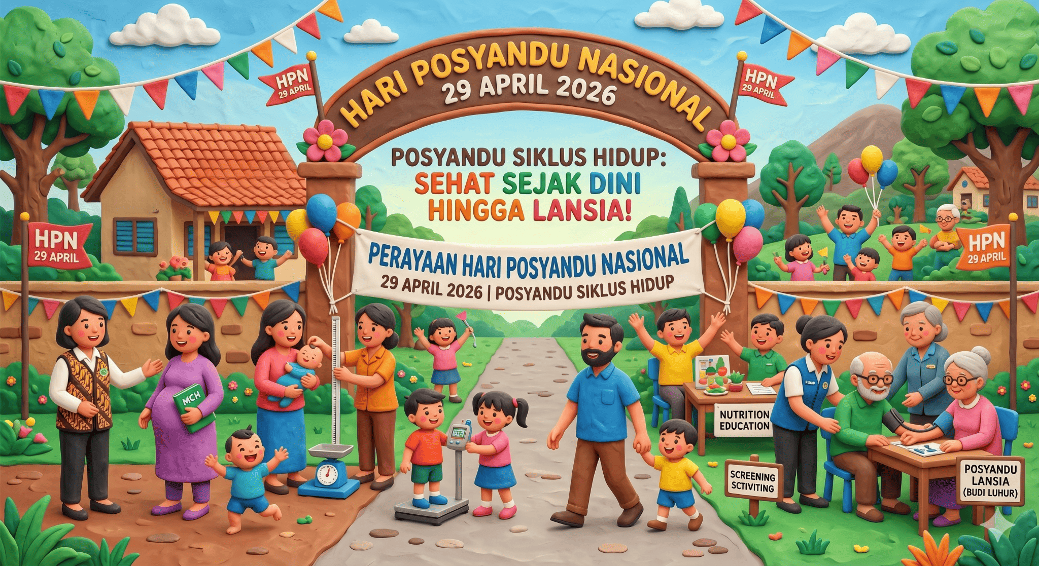 Selamat Hari Posyandu Nasional 2026!