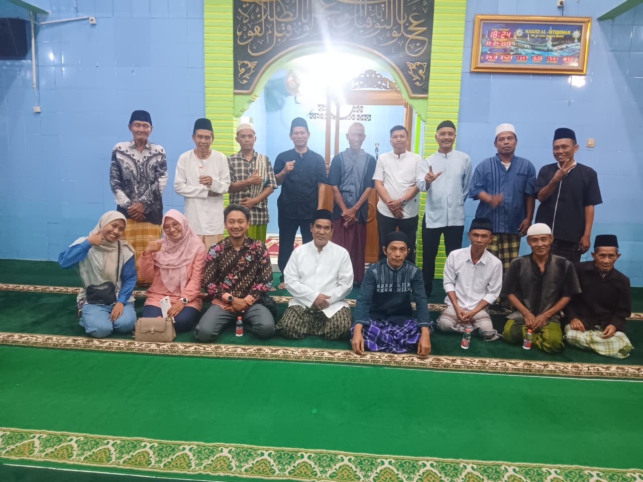 PRIMUS (Program Imunisasi Masuk Mushola)