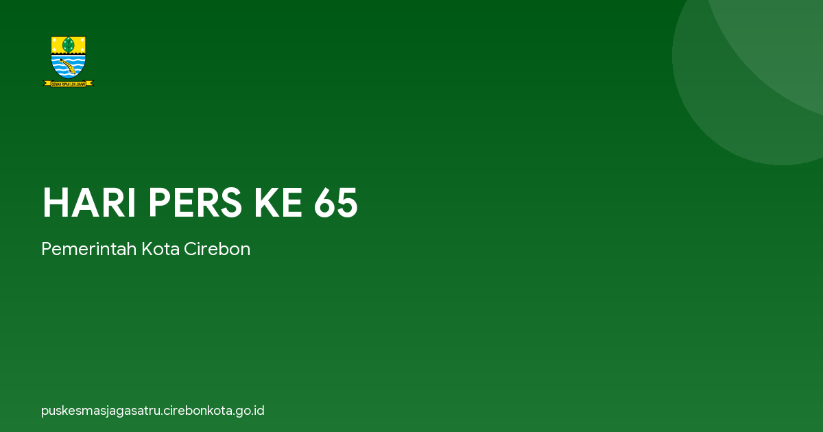 HARI PERS KE 65