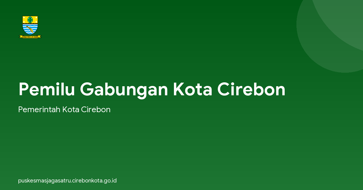 Pemilu Gabungan Kota Cirebon