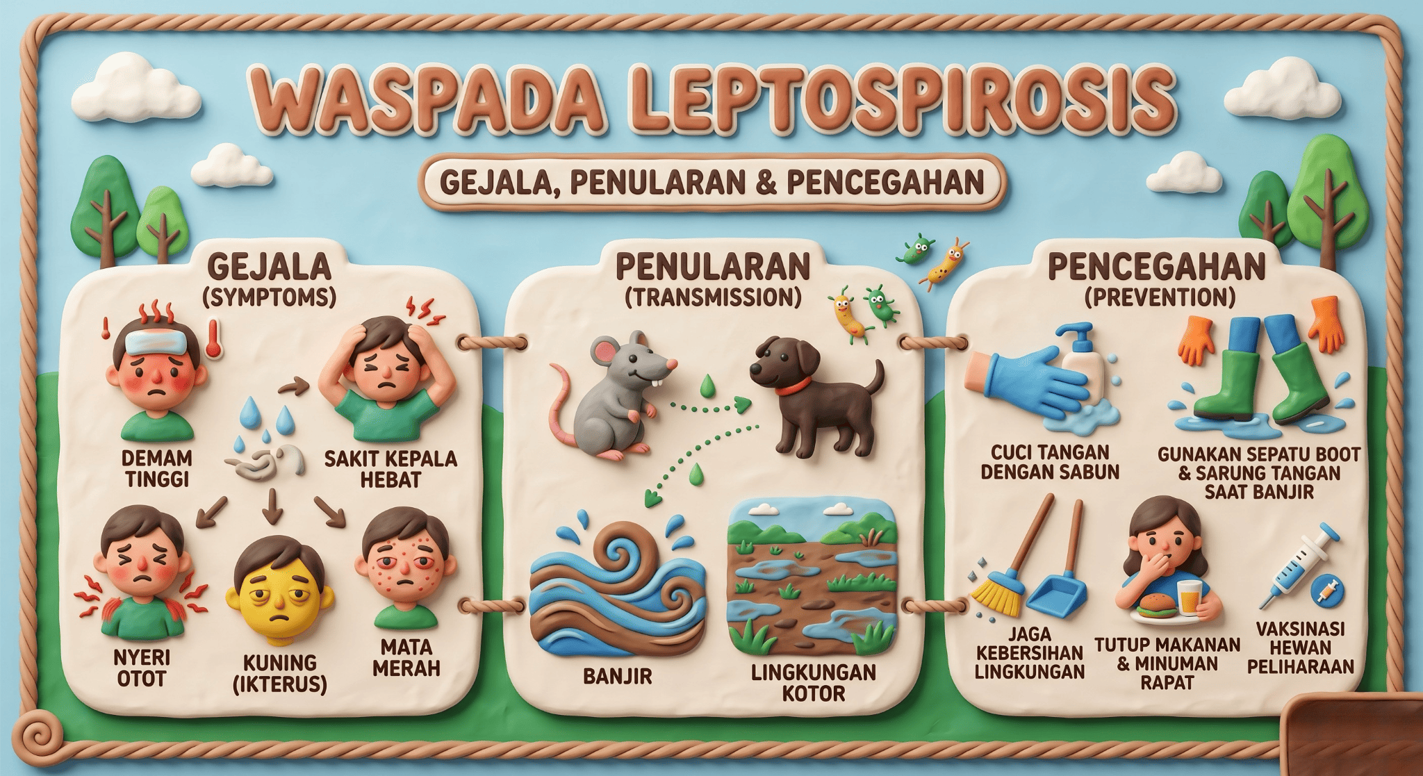 Leptospirosis: Kenali Gejalanya Sebelum Terlambat